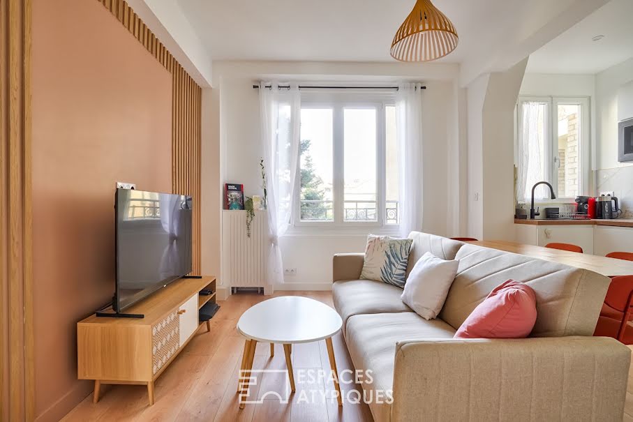 Vente appartement 3 pièces 52 m² à Courbevoie (92400), 394 000 €