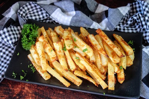 Bonnie's Best Oven Baked Fries and Potato Wedges