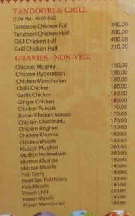 Pearl Restaurant menu 7