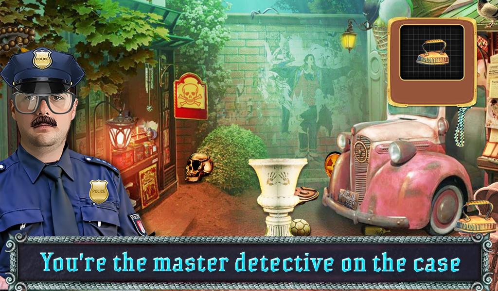 Android application Haunted Land Of Hidden Objects screenshort