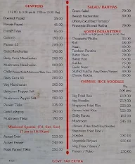 Sangeetha Veg Restaurant menu 4