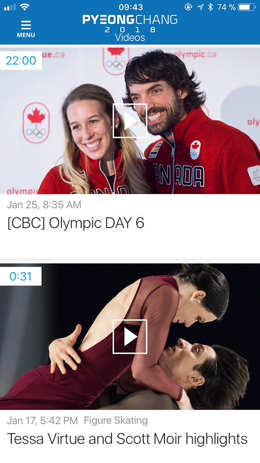 CBC Sports Olympics Android Apps on Google Play