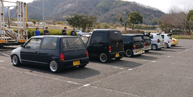 アルトワークスの鈴木旧車倶楽部　関西・鈴木旧車倶楽部・アルトワークス・Keiワークス・ミーティングに関するカスタム事例の投稿画像4枚目