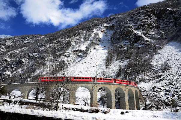 Trenino rosso del Bernina di benny48