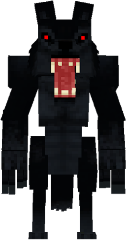 Black Wolf Nova Skin