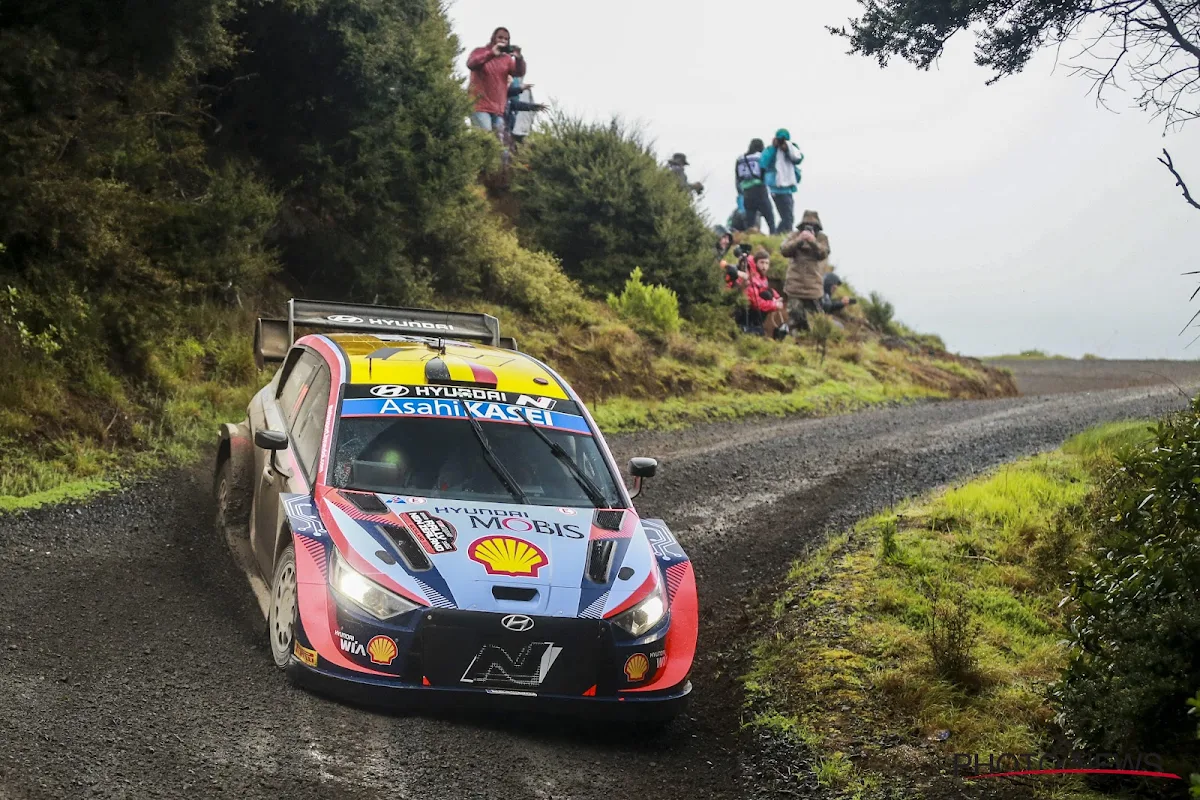 Thierry Neuville kent 'geen goede dag' en zakt weg buiten de top 5 in Nieuw-Zeeland