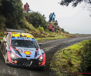 Thierry Neuville staat na 1 dag 3e in de Rally van Spanje