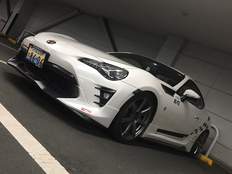 86の毎日楽しく元気に・良いお年をに関するカスタム事例の投稿画像1枚目