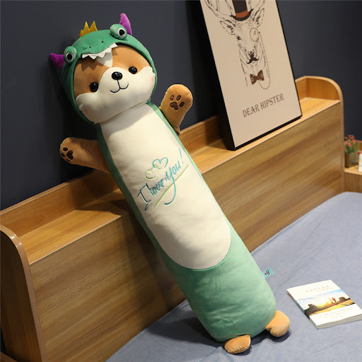 Title 5, New Down Cotton Squirrel Long Pillow Plush Nap ...