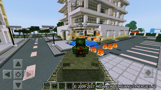 Mod Tank War for Minecraft 1.0.0 APK + Mod (Uang yang tidak terbatas) untuk android