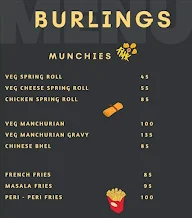 Burlings menu 3