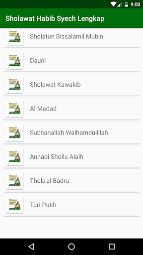 Download Sholawat Habib Syech Offline Lirik Lengkap Free For
