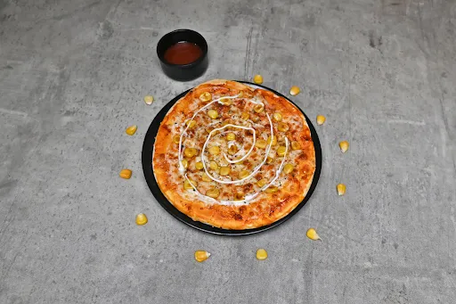 Cheese & Corn Pizza [8 Inches]
