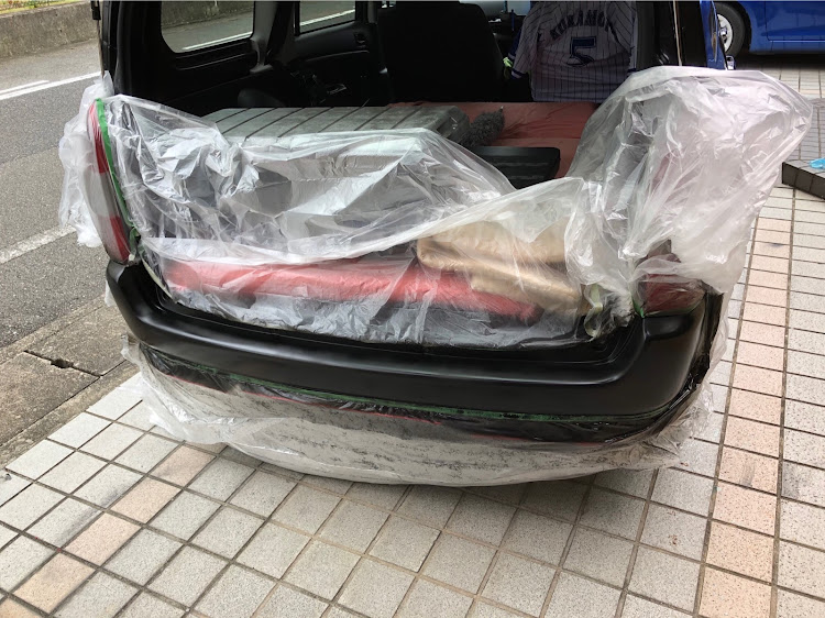 プロボックスバンのGGさんが投稿したカスタム事例の投稿画像1枚目
