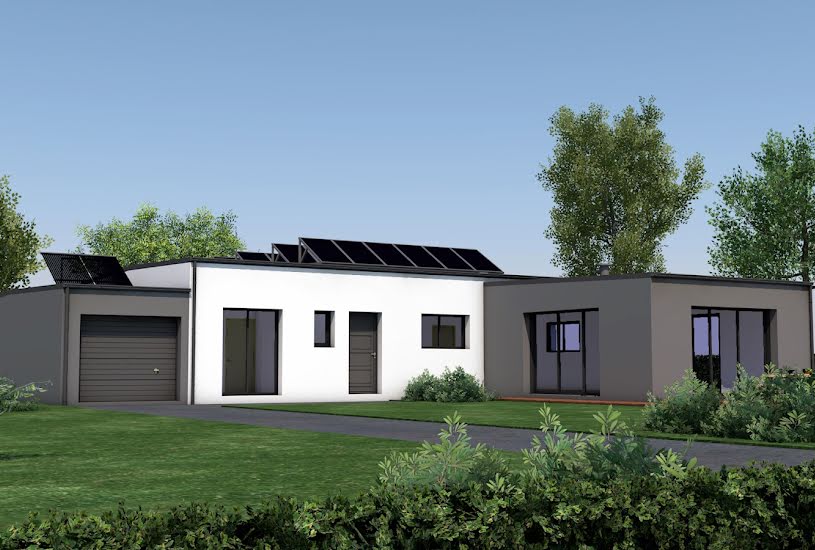  Vente Terrain + Maison - Terrain : 510m² - Maison : 140m² à Oudon (44521) 