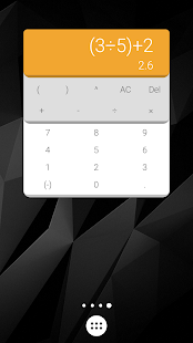 Pocket Calculator Widget 1.1 APK + Mod (Uang yang tidak terbatas) untuk android