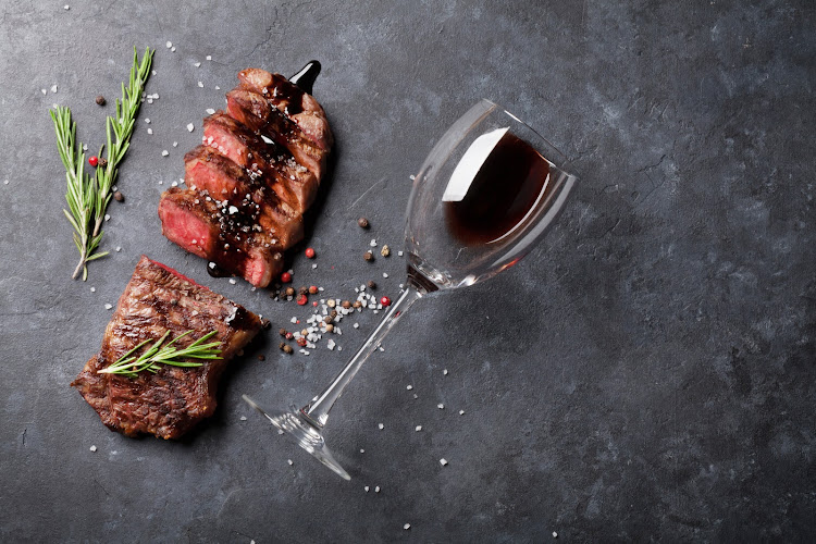 Find the perfect dinner and wine pairing.