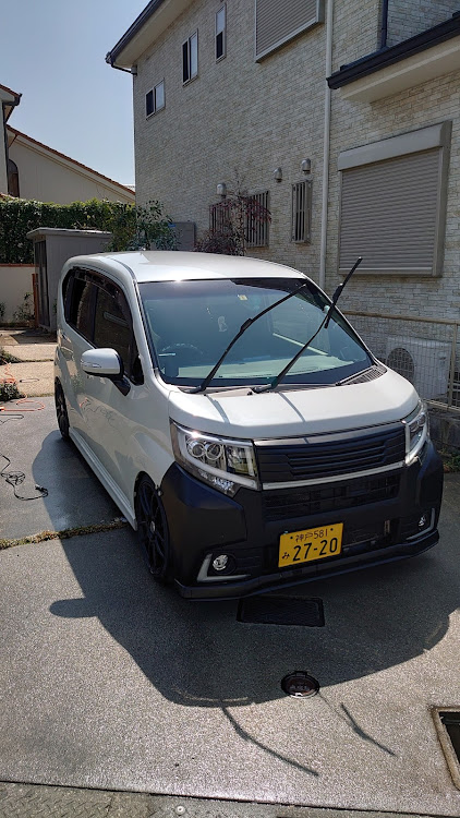 ムーヴの洗車・DIYに関するカスタム事例の投稿画像1枚目