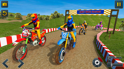 Screenshot Crazy Trial Bike Racing Games