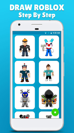 Download How To Draw Rblx Characters Step By Step Free For Android How To Draw Rblx Characters Step By Step Apk Download Steprimo Com - easy roblox characters to draw