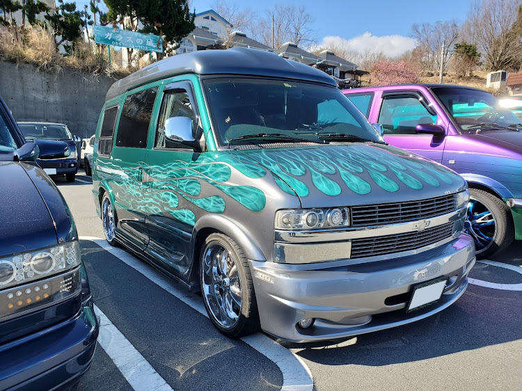 アストロのツーリング・アメ車・アストロ仲間・参加車両・マフラーに関するカスタム事例の投稿画像17枚目