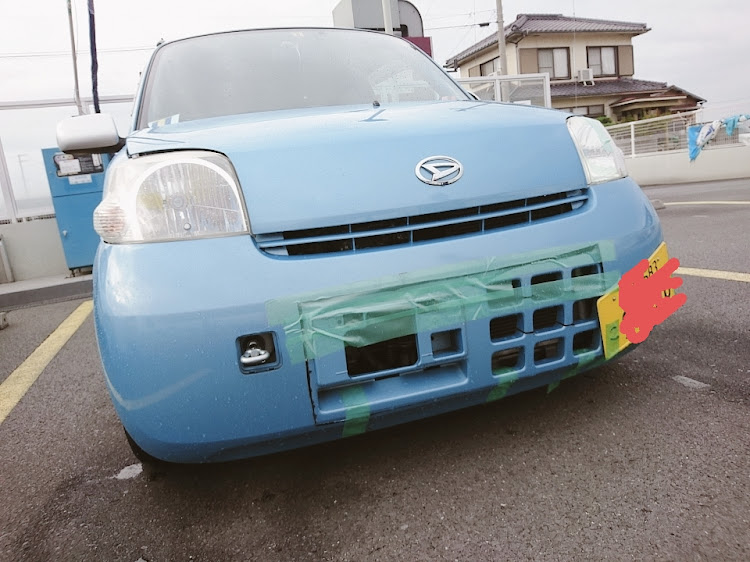 エッセの洗車・お口チャックに関するカスタム事例の投稿画像1枚目