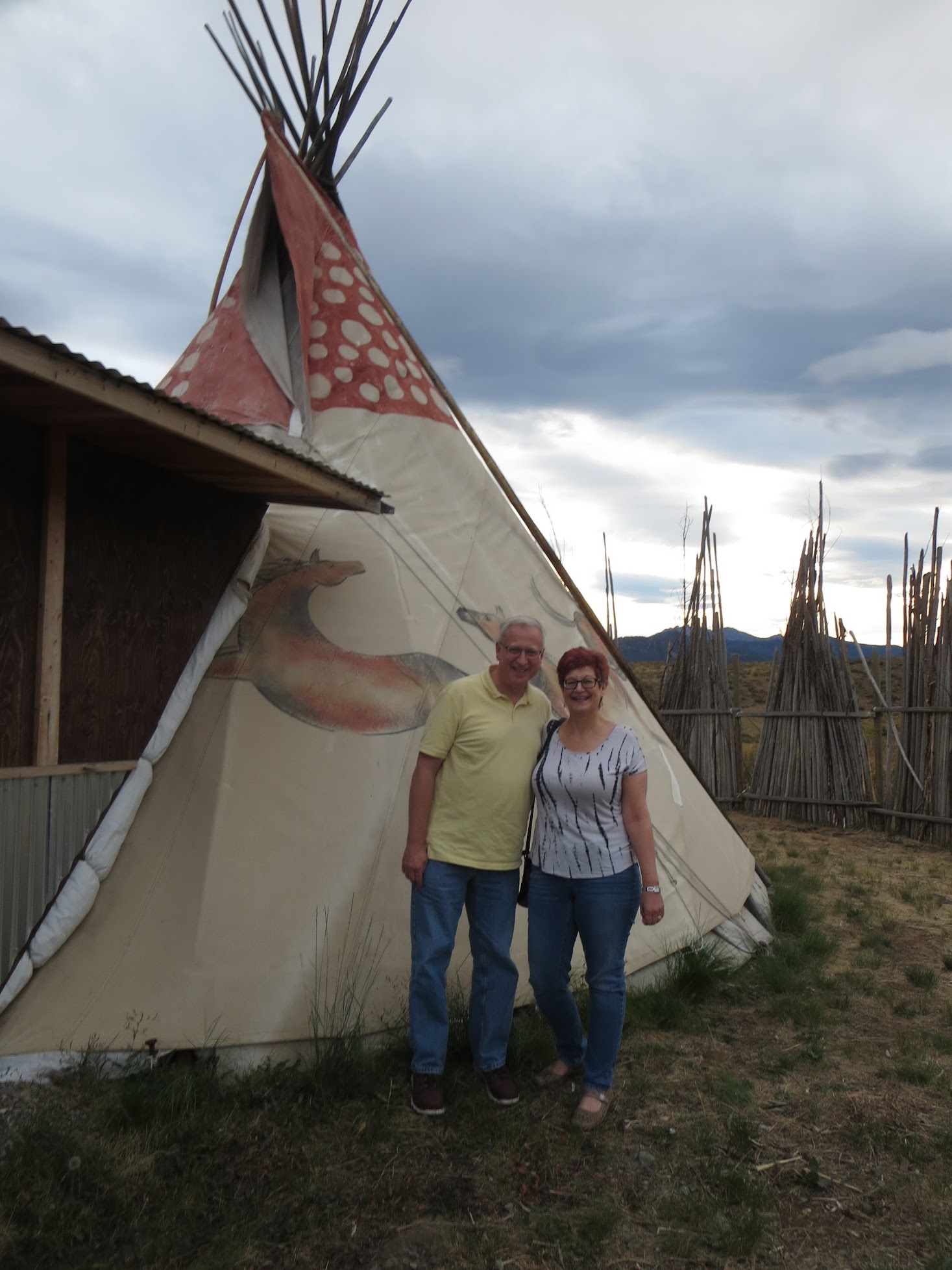 Winthrop Tipi Dinner