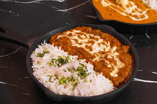 Paneer Makhani With Rice