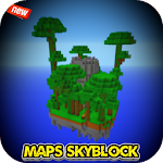 Cover Image of Tải xuống Maps Skyblock : New for MCPE 1.0 APK