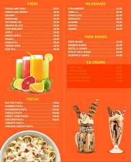 Lakshmi Narayana Cafe menu 1