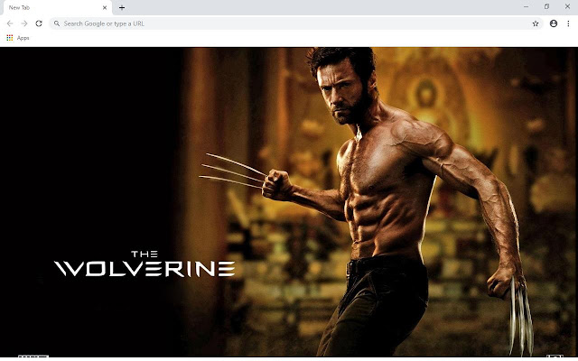 X Men Wolverine Wallpapers and New Tab