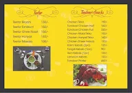 Dining Hut menu 1