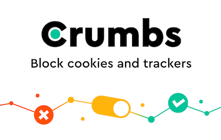 Crumbs - Keep your data safe & block cookies Preview image 0