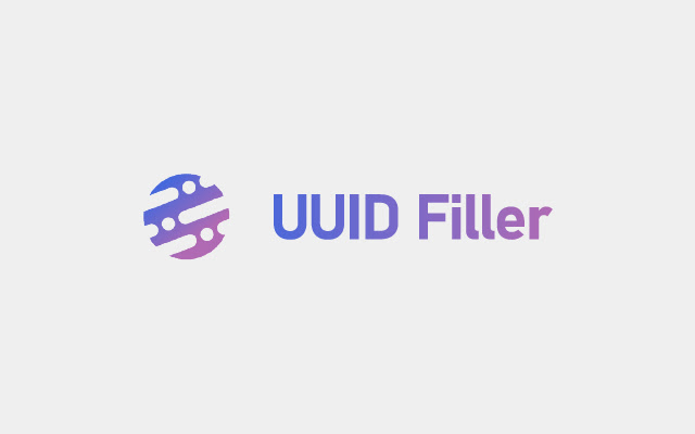 UUID Filler chrome extension