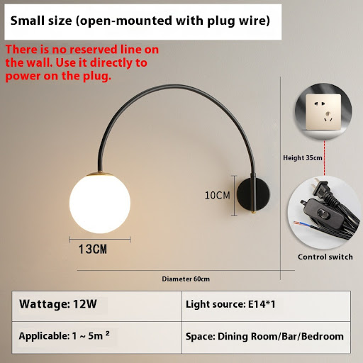 Small Size With EU Plug