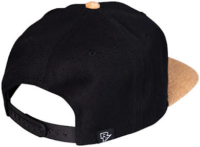 RaceFace Corked Brim Hat - Black, One Size alternate image 0