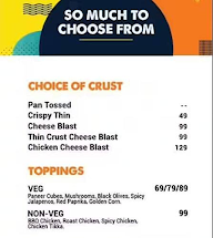 Domingo's Pizza menu 7