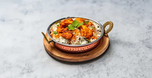 Kolkata Chicken Biryani