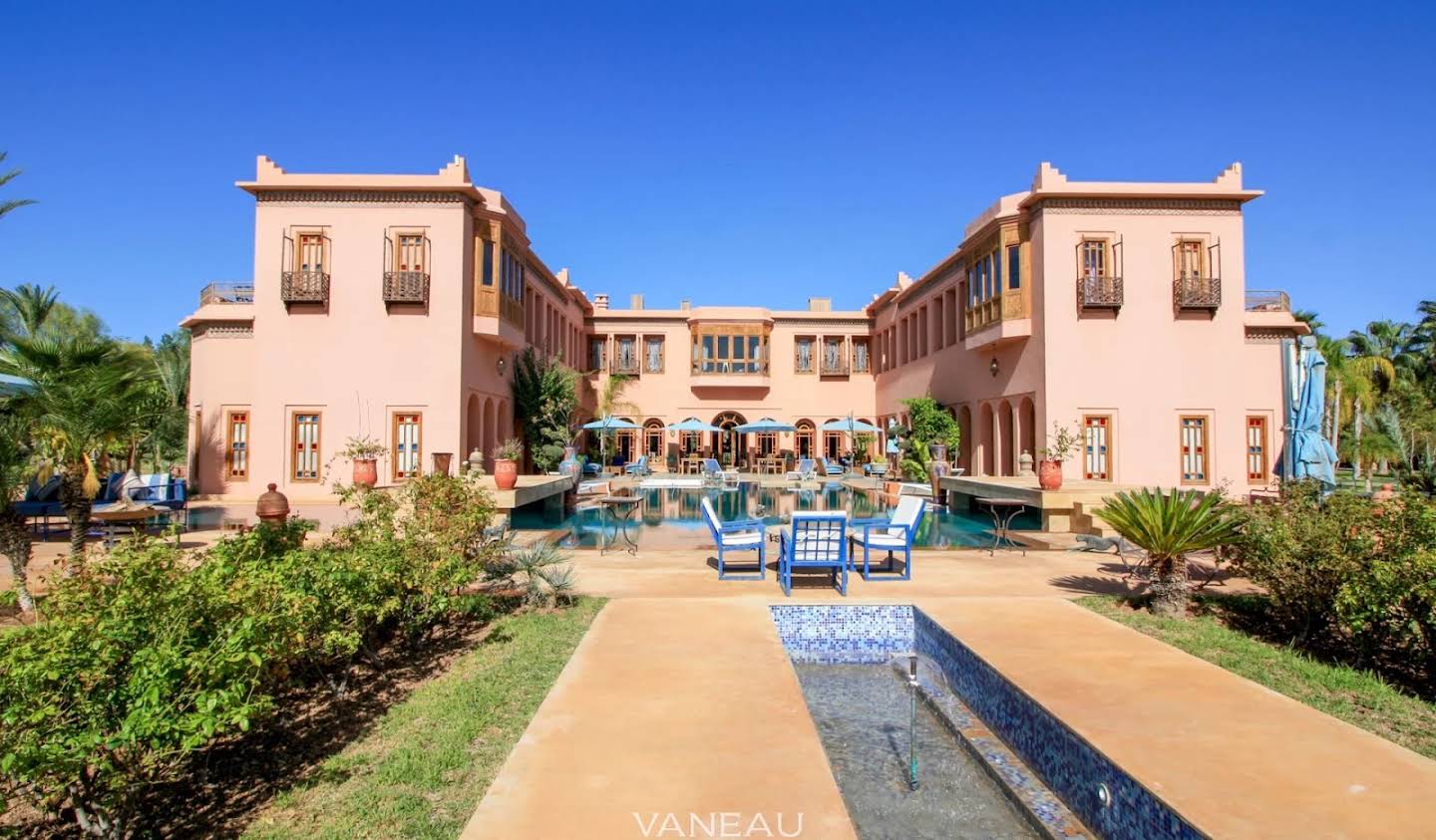 Villa with pool Marrakesh