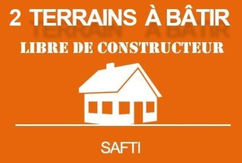  Vente Terrain à bâtir - 3 500m² à Pessac (33600) 