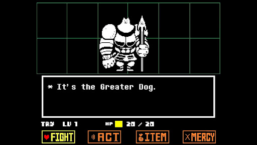 Greater Dog Battle