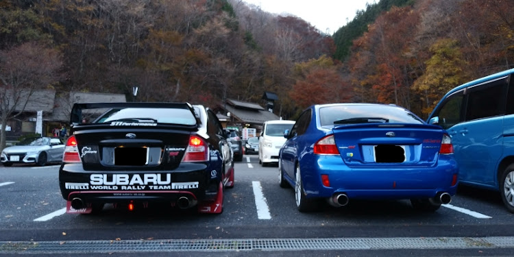 レガシィB4のドライブ・峠クリーンプロジェクト・ジャパン峠プロジェクト・奥多摩・奥多摩周遊道路に関するカスタム事例の投稿画像3枚目