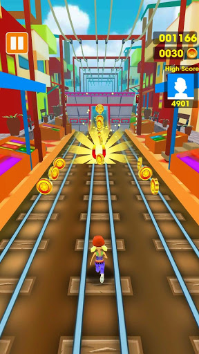 Screenshot Subway Princess - Endless Runn