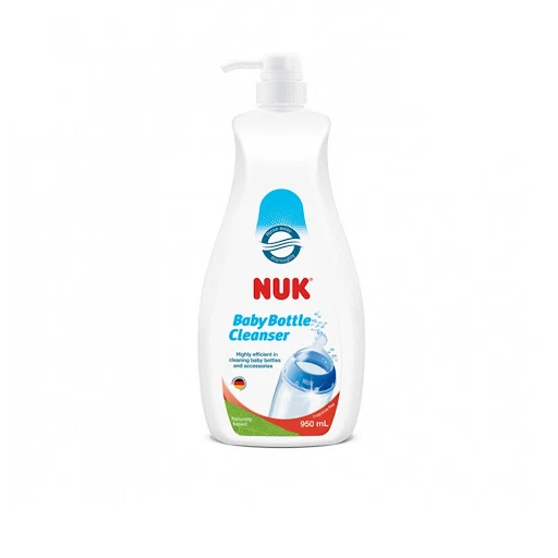 Nước rửa bình sữa NUK chai 950ml