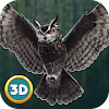 Flying Owl Simulator 3D icon