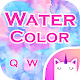 Water Color Emoji Keyboard Theme Install on Windows