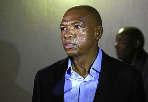 Supra Mahumapelo. Picture: SUPPLIED