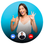 Cover Image of ดาวน์โหลด Video Call Advice and Live Chat with Video Call 1.0 APK