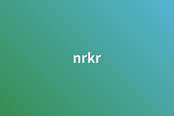 「nrkr」のメインビジュアル