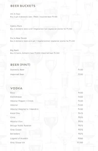 Food Exchange - Novotel menu 4